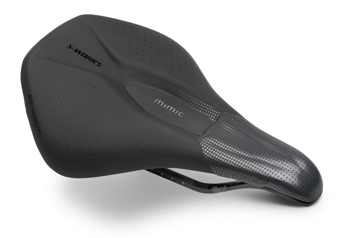 Specialized S-Works Power Saddle With Mimic, 155mm Width, Woolys Wheels Sydney