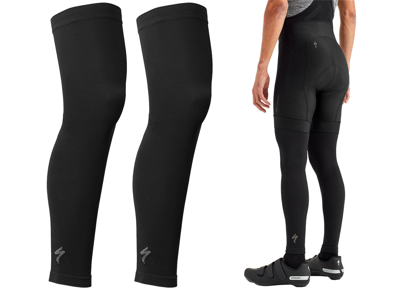 Specialized Unisex Therminal Engineered Leg Warmers buy online at Woolys Wheels Sydney