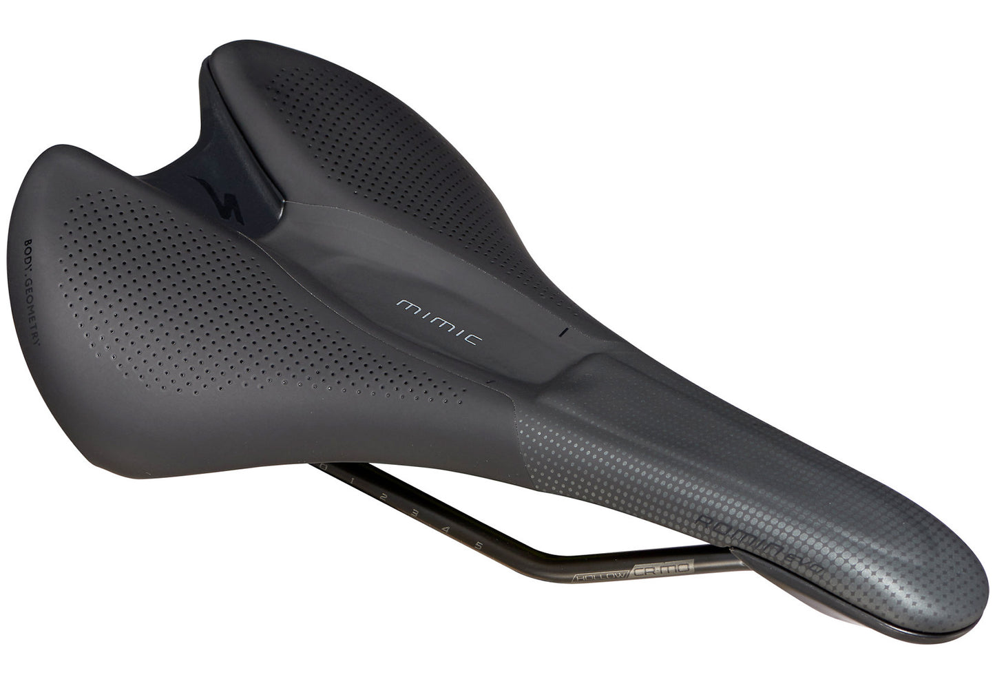Specialized Romin Evo Comp Womens Saddle with Mimic at Woolys Wheels Sydney