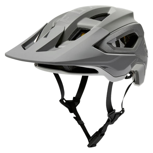 Fox SpeedFrame Pro Unisex MTB Helmet, Light Grey