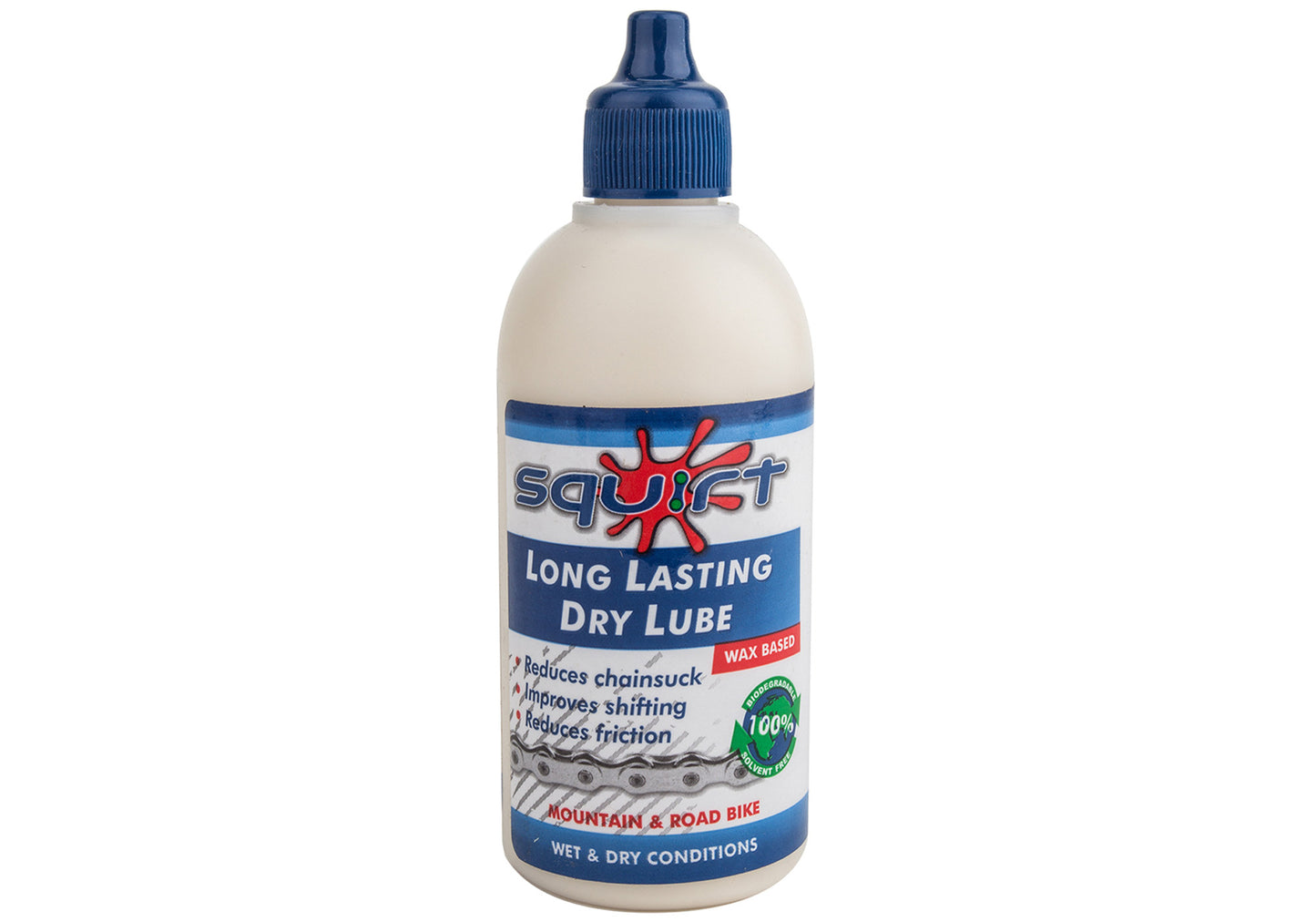 Squirt Dry Lube, 120ml at Woolys Wheels Sydney