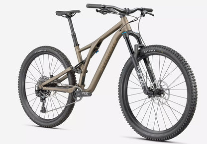 2022 Specialized Stumpjumper Comp Alloy Unisex Mountain Bike - Satin Gunmetal buy online Woolys Wheels Sydney