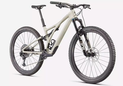 2022 Specialized Stumpjumper Expert Unisex Mountain Bike - Gloss White Mountains Sydney Woolys Wheels