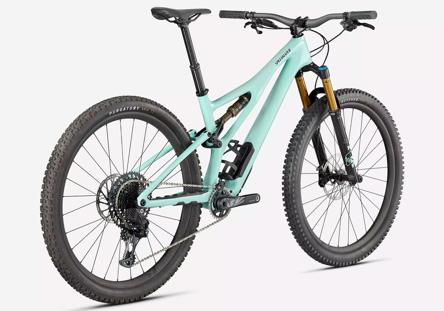 Specialized Stumpjumper Pro Unisex Mountain Bike - Gloss Oasis