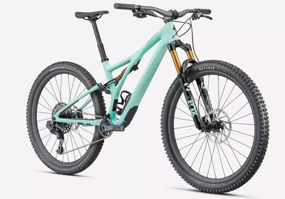 2022 Specialized Stumpjumper Pro Unisex Mountain Bike - Gloss Oasis