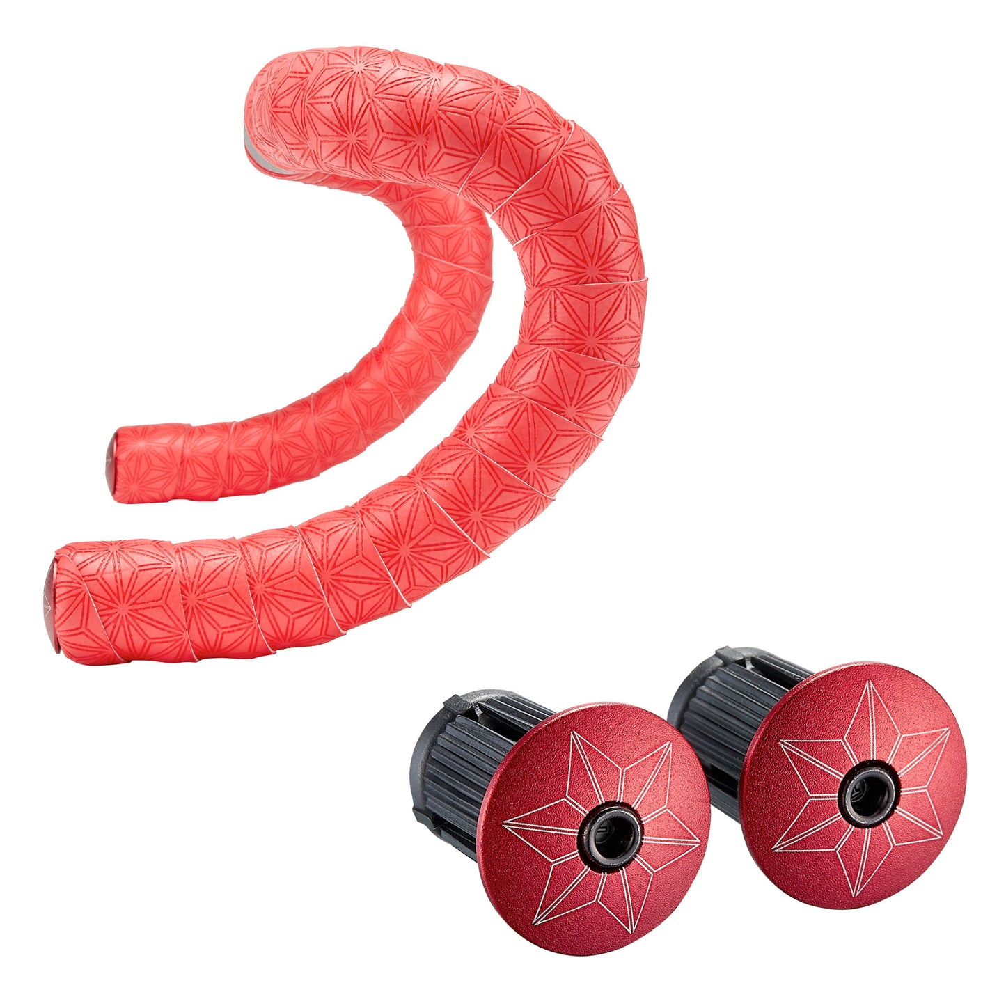 Supercaz Super Sticky Kush Bar Tape -  Red Sydney Woolys Wheels