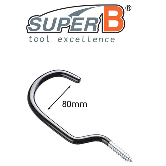 Super B Bicycle Storage Hook 80mm