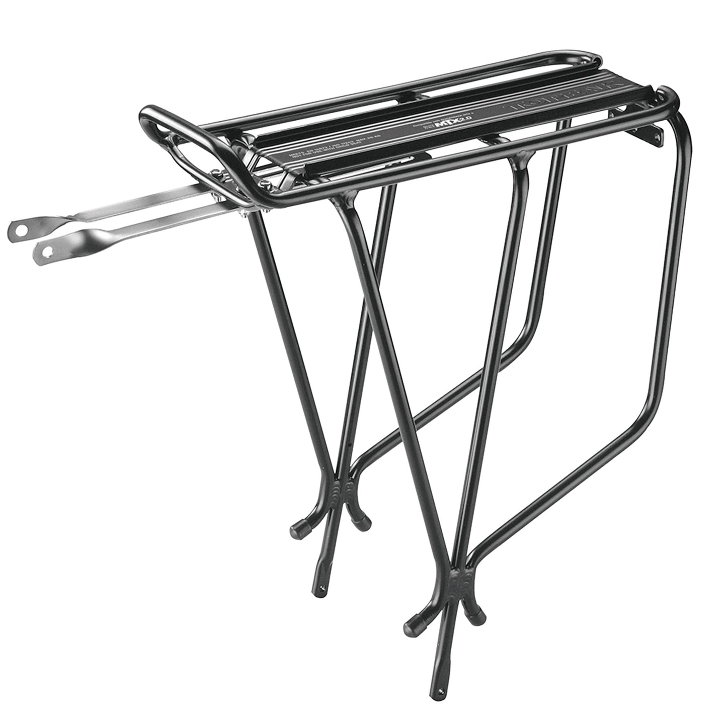 Topeak Super Tourist Rack 2.0 (Non-Disc) Black