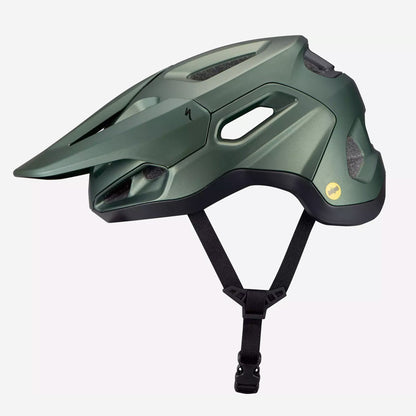Specialized Tactic 4 Unisex Mountain Bike Helmet - Oak Green