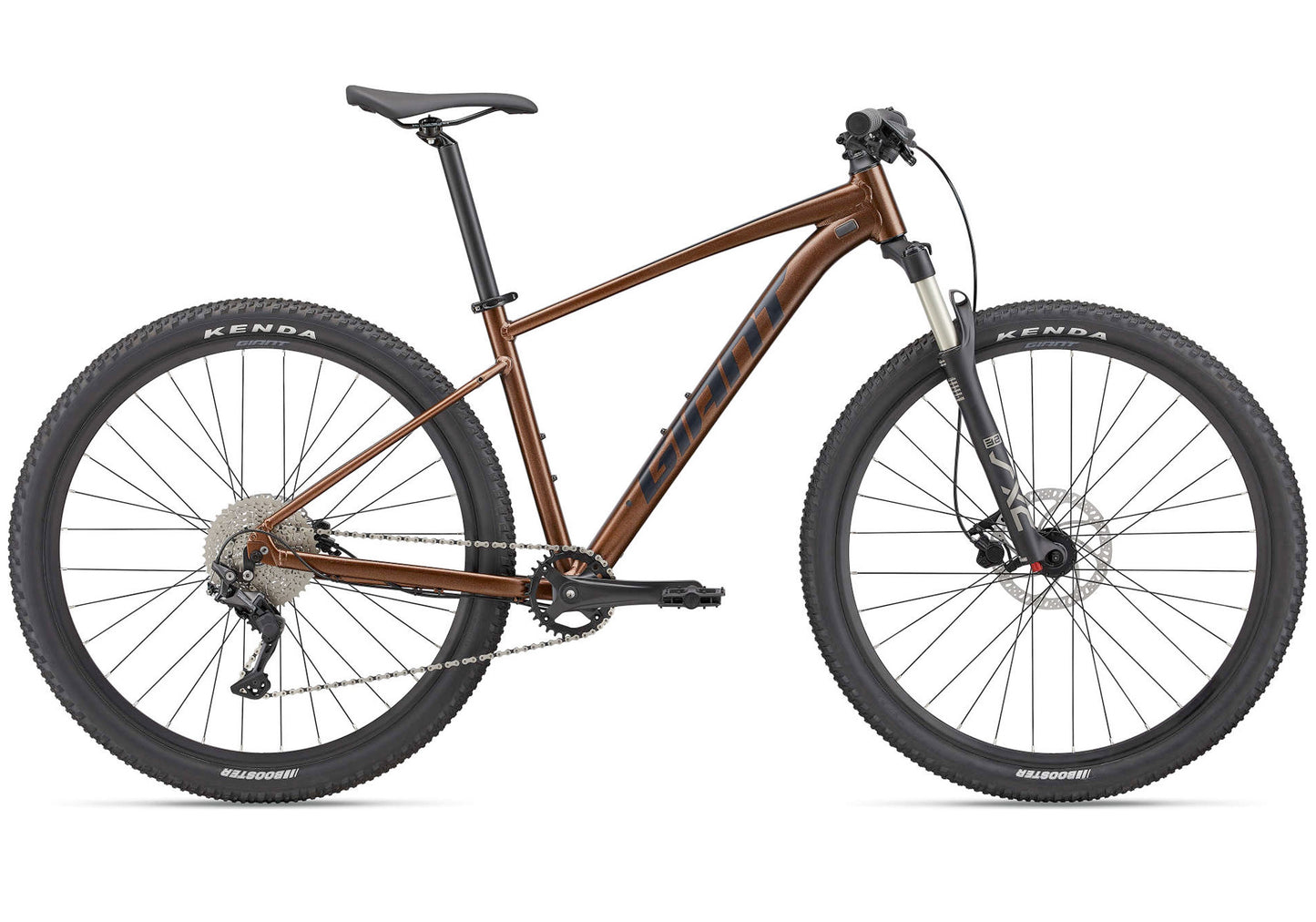 2022 Giant Talon 1 29" Mens Mountain Bike - Hematite buy online Woolys Wheels Sydney