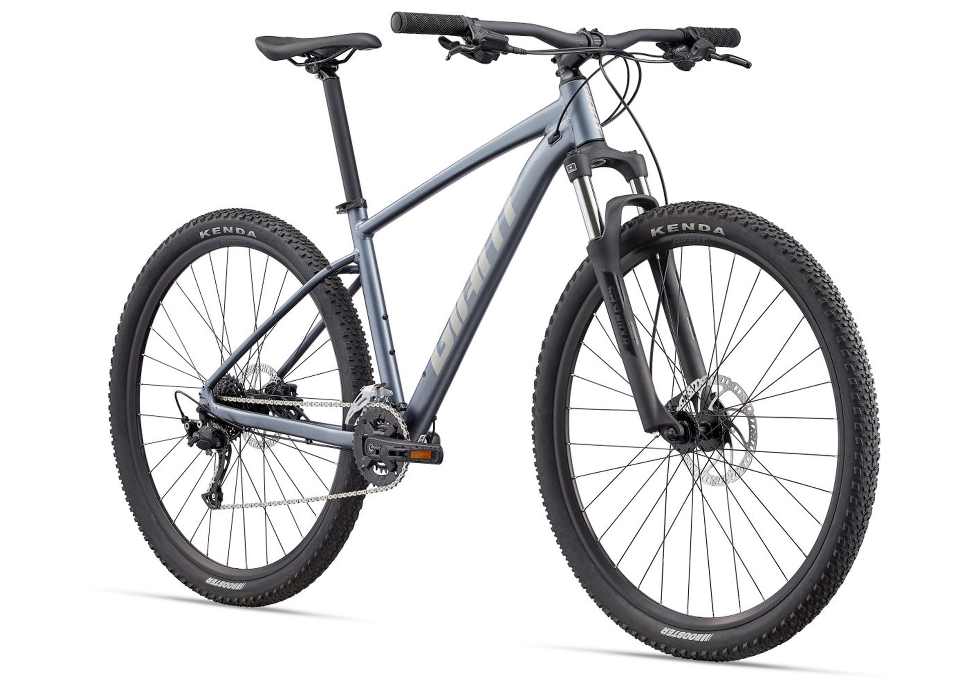 2022 Giant Talon 2 27.5" Mens Mountain Bike - Knight Shield buy at Woolys Wheels Sydney