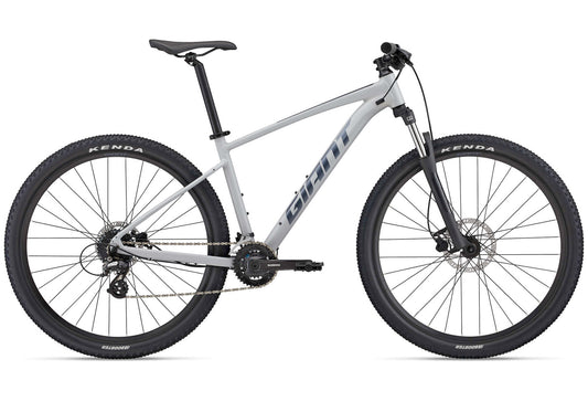 2022 Giant Talon 3 27.5" Mens Mountain Bike - Good Gray buy now at Woolys Wheels Sydney