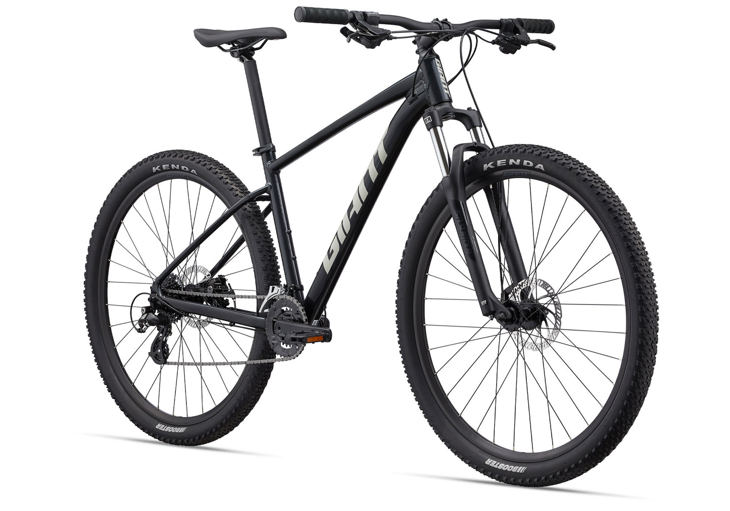 2022 Giant Talon 4 Mens Mountain Bike - Metallic Black buy online at Woolys Wheels Sydney