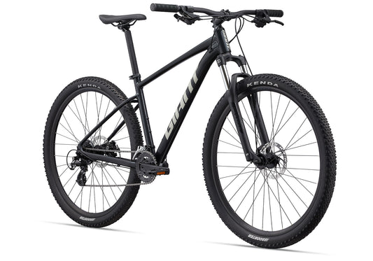 2022 Giant Talon 29, 4 Mens Mountain Bike - Metallic Black Woolys Wheels Sydney