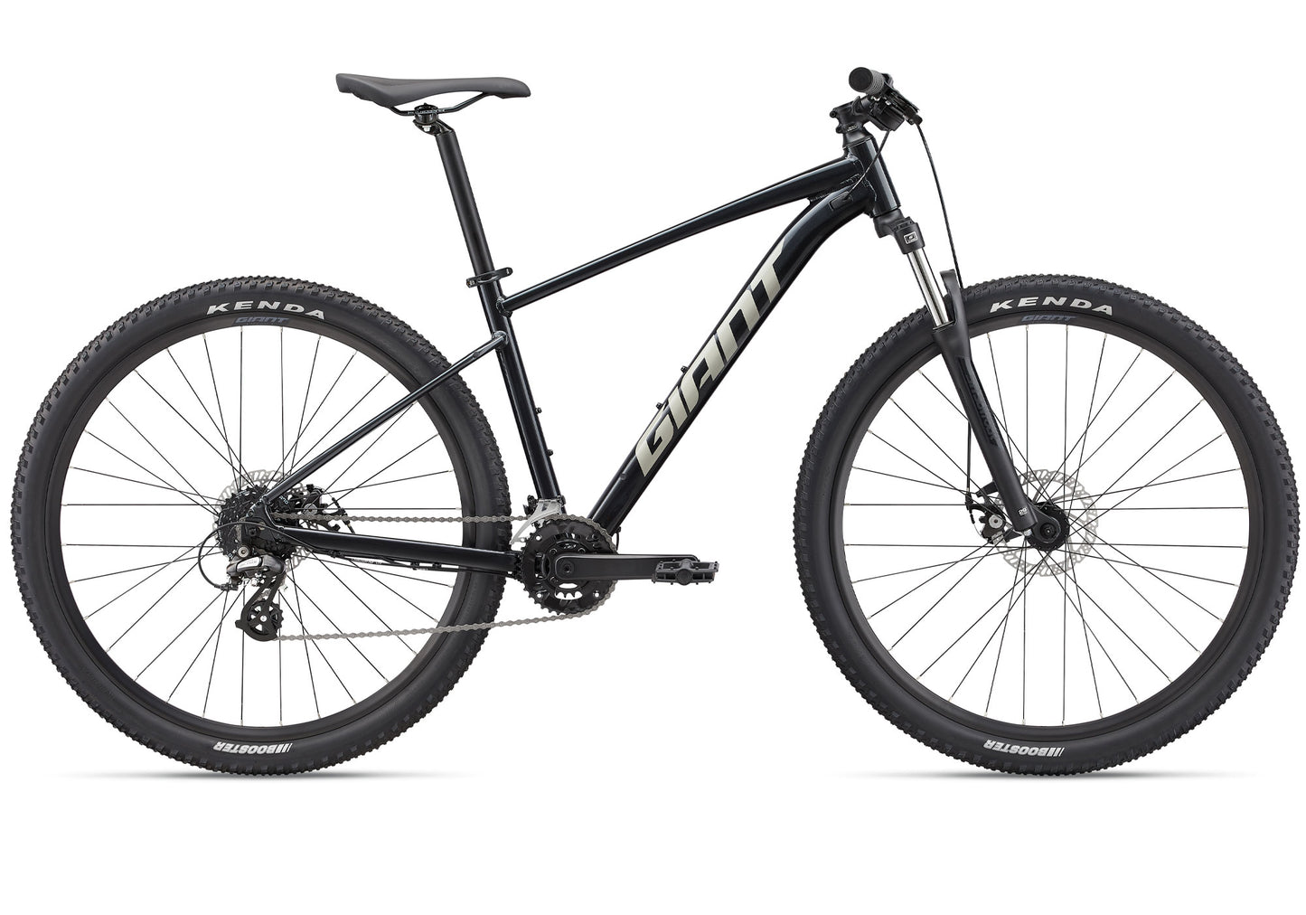 2023 Giant Talon 4 27.5  Men's Mountain Bike - Metallic Black