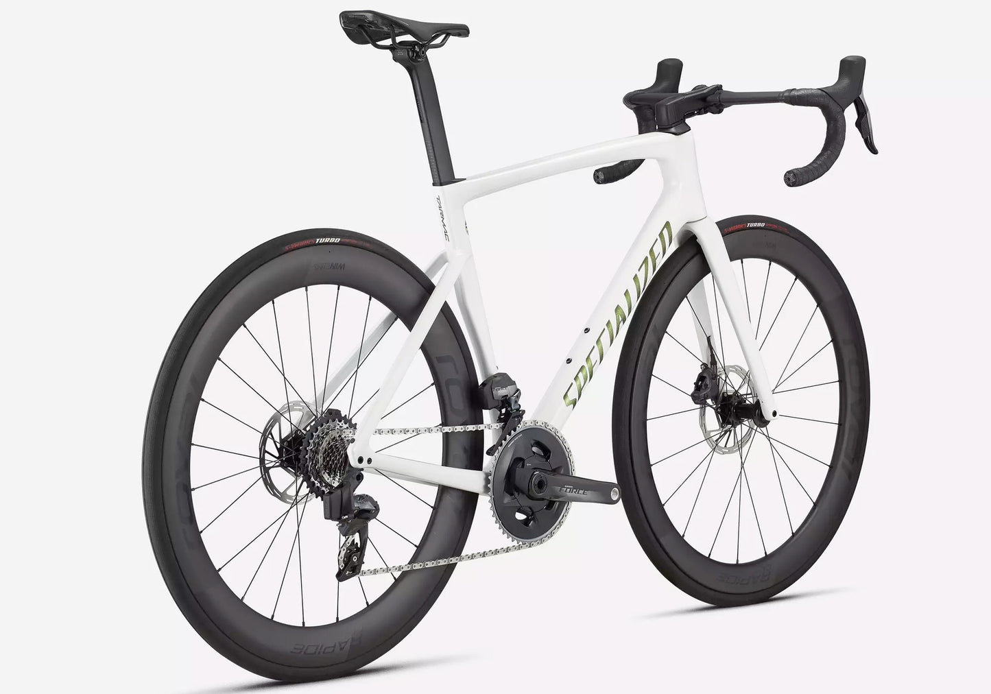 Specialized Tarmac SL7 Pro Unisex Road Bike - Chameleon Silver Green Tint Over White