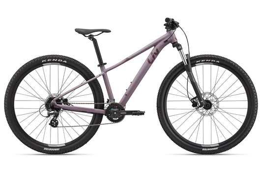 2022 Giant Liv Tempt 3 Women's Mountain Bike - Purple Ash Woolys Wheels Sydney