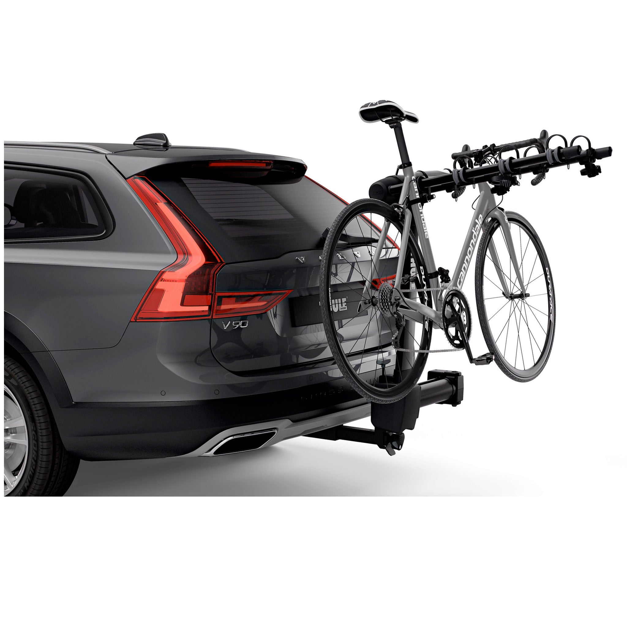 Thule 4 bike rack best sale tow bar