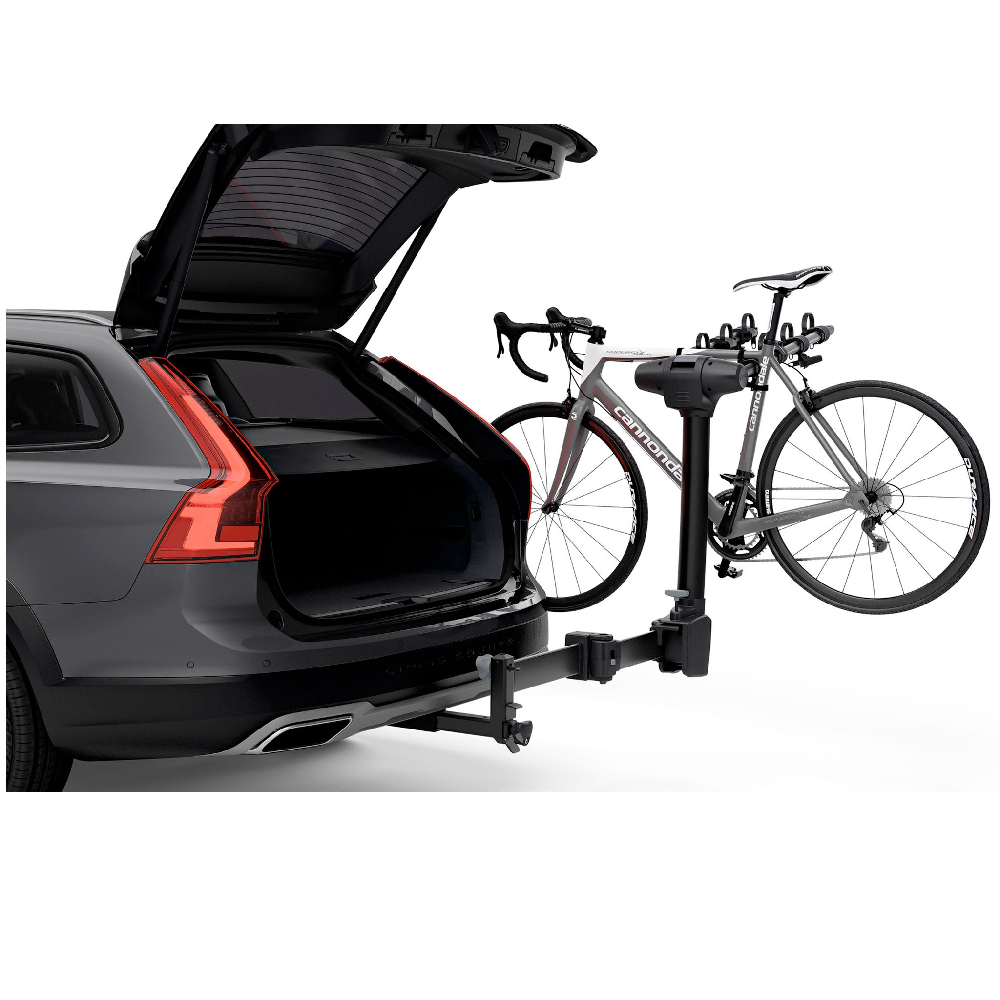 Thule Apex XT Swing 4 Bike Tow Bar Mount Bike Rack woolyswheels