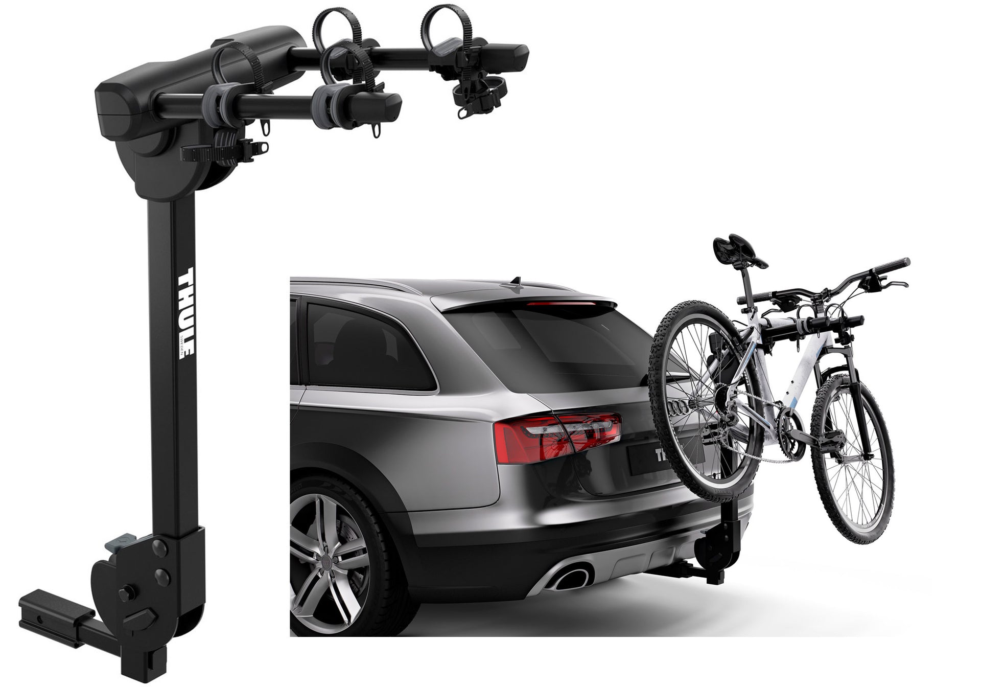 Thule Hitch Bike Rack Thule Camber Bike Thule 9026XT Apex Tilt