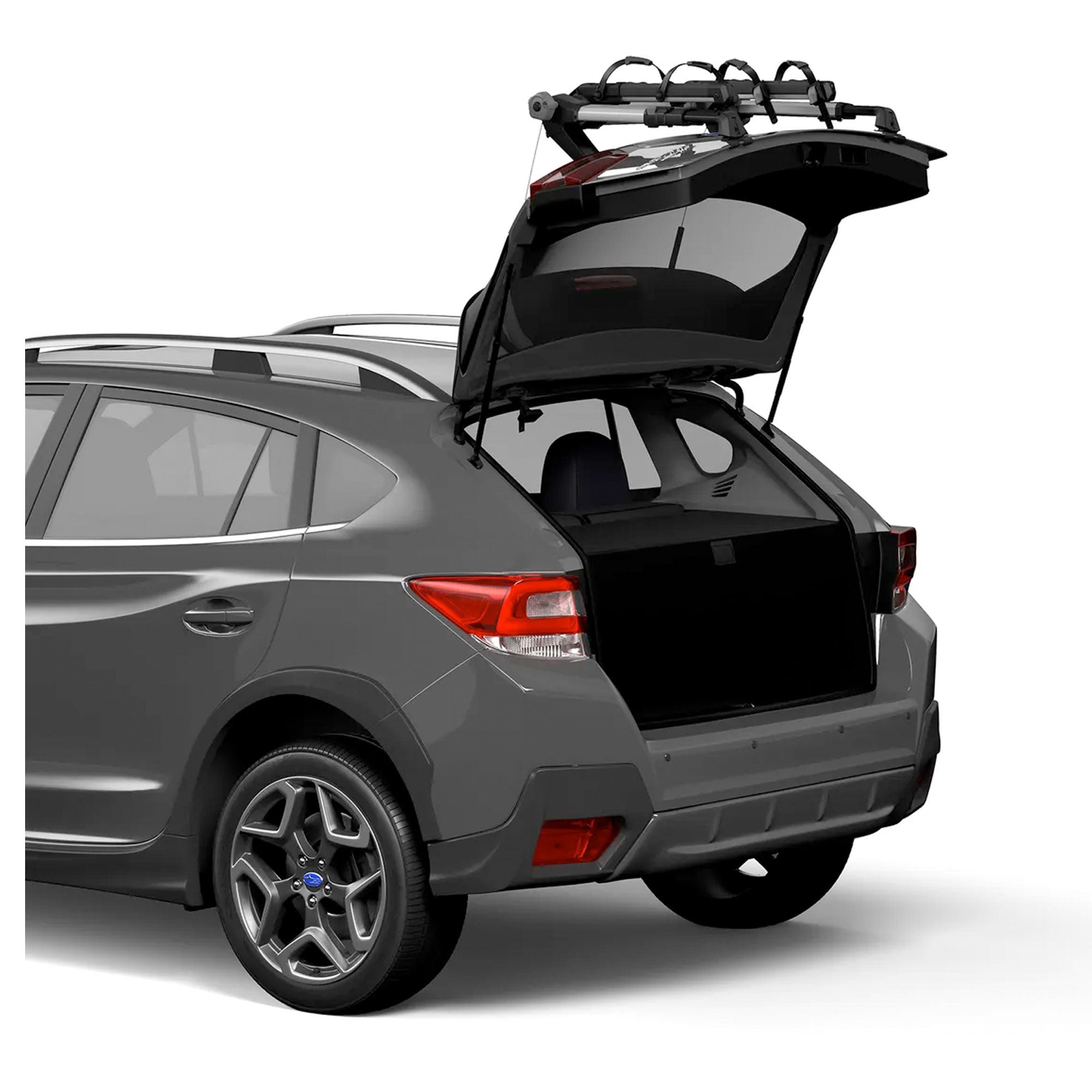 Thule bike rack on sale for car trunk