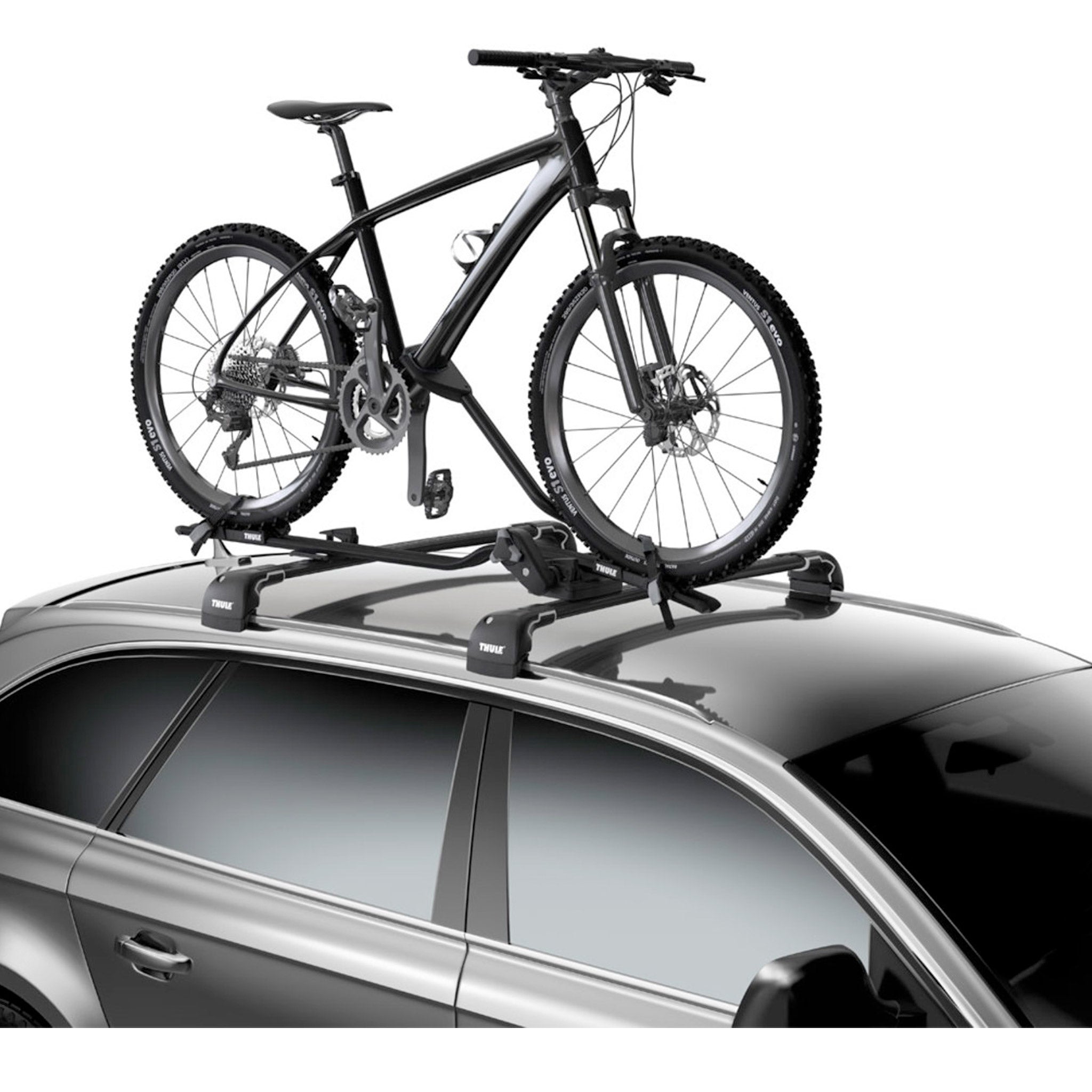 Thule Pro Ride 598 Single Bike Rack Black woolyswheels .au