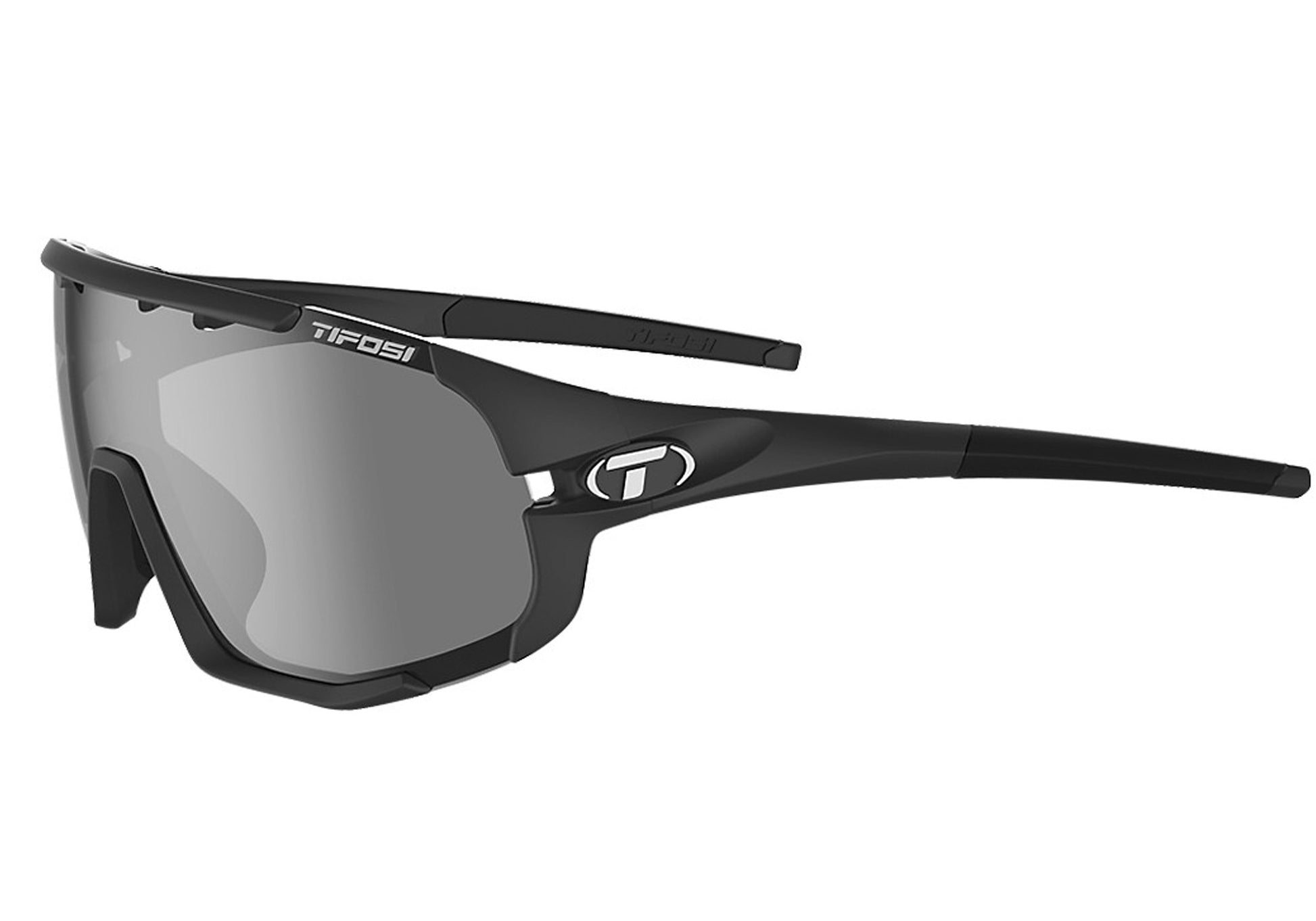 Tifosi Sledge Matte Black Sunglasses With 3 Interchangeable Lenses Woolys Wheels Sydney