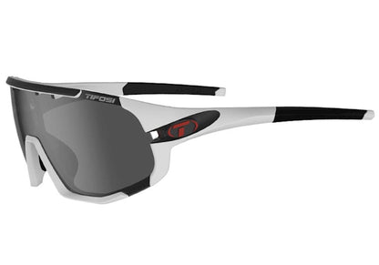Tifosi Sledge Matte White Sunglasses With 3 Interchangeable Lenses at Woolys Wheels Sydney