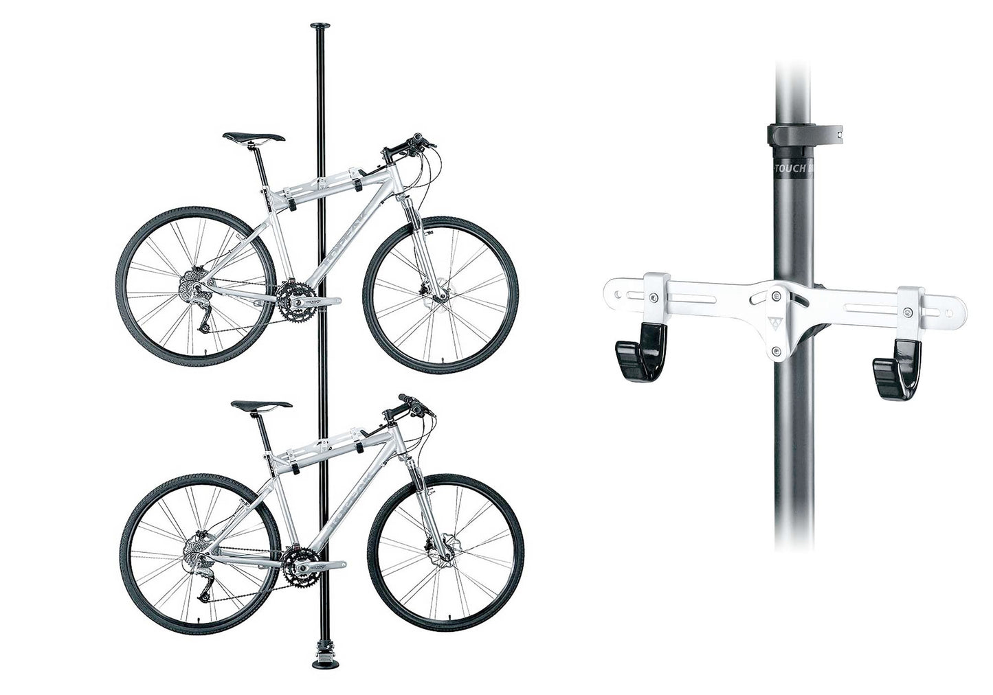 Topeak Dual Touch Bike Stand (Fits 2 Bikes) Woolys Wheels Sydney