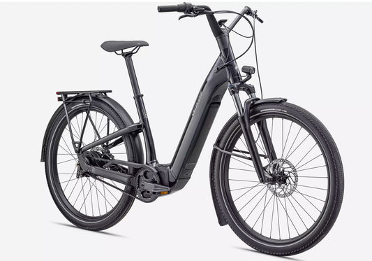 2022 Specialized Turbo Como 3.0 Internally Geared Electric Urban Bike - Cast Black