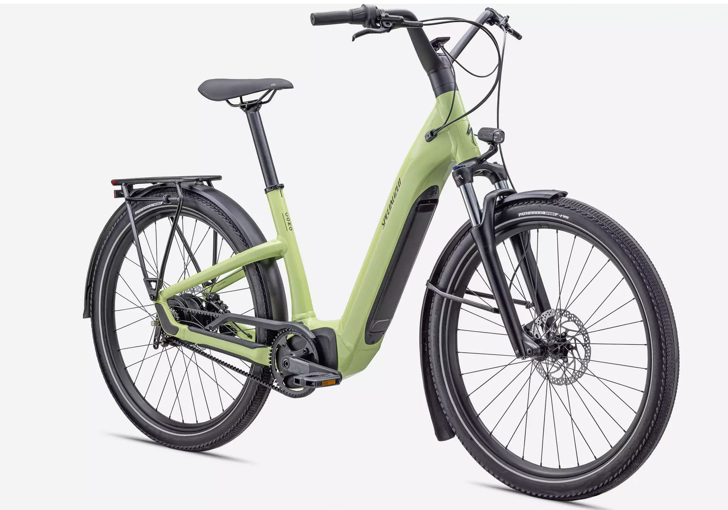 2022 Specialized Turbo Como 3.0 Internally Geared Electric Urban Bike - Limestone