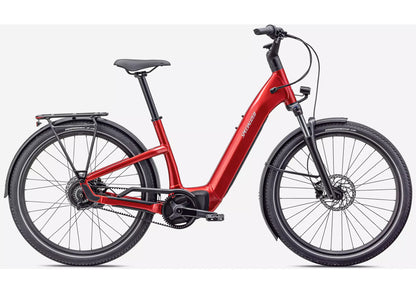 Specialized Turbo Como 3.0 Internally Geared Unisex Electric Urban Bike - Red Tint