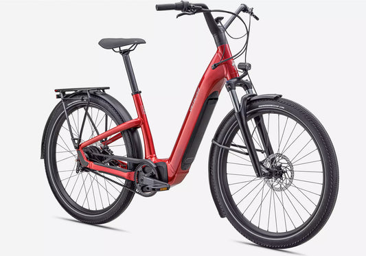 2022 Specialized Turbo Como 3.0 Internally Geared Electric Urban Bike - Red Tint