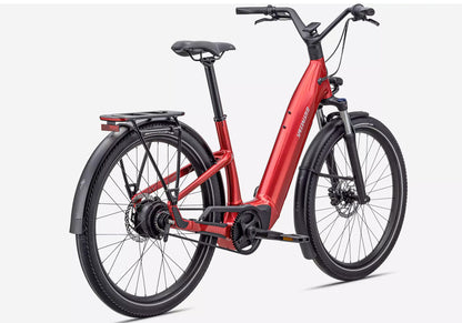 Specialized Turbo Como 3.0 Internally Geared Unisex Electric Urban Bike - Red Tint