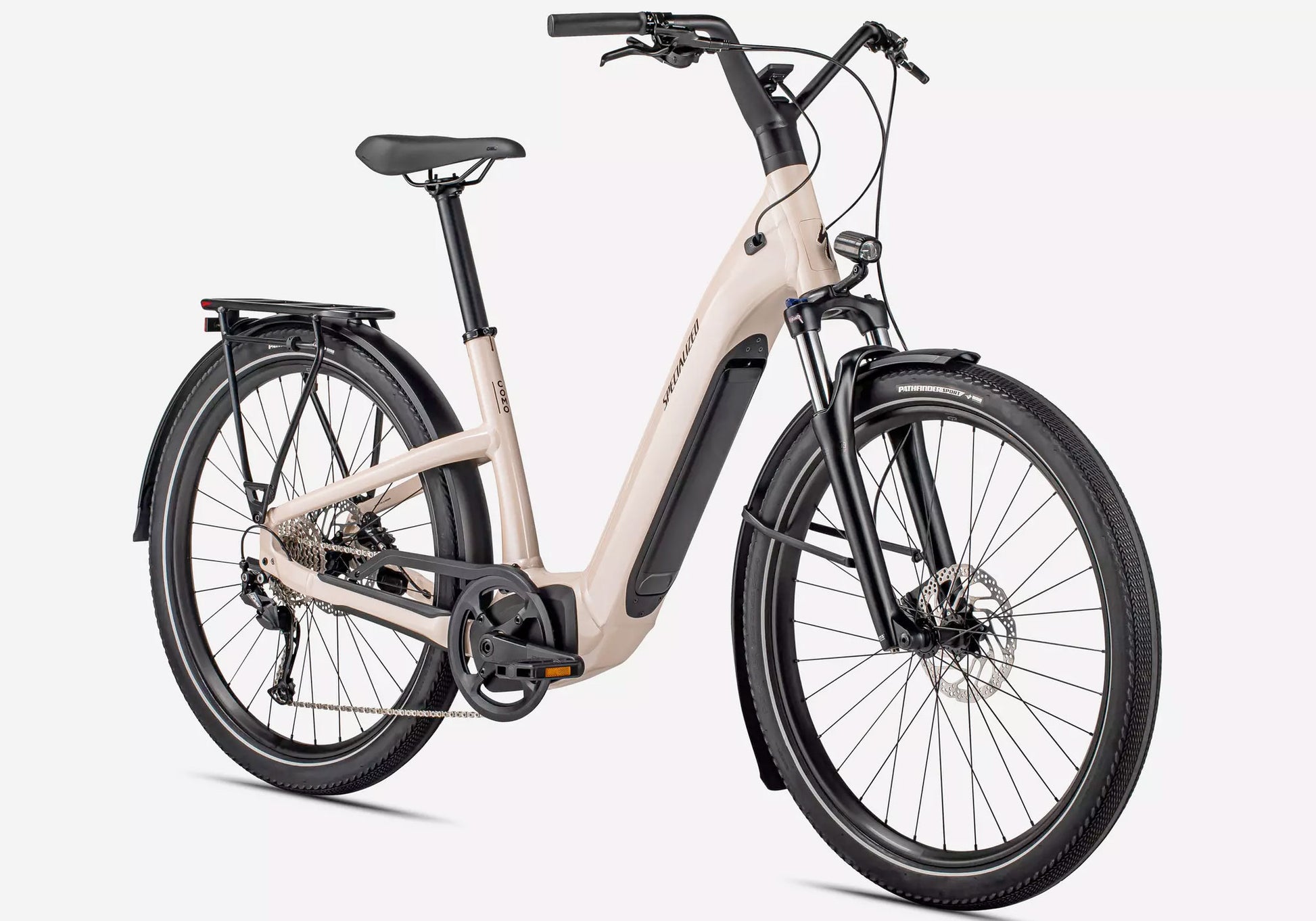 2022 Specialized Turbo Como 3.0 Electric Urban Bike - Sand, Sydney Woolys Wheels