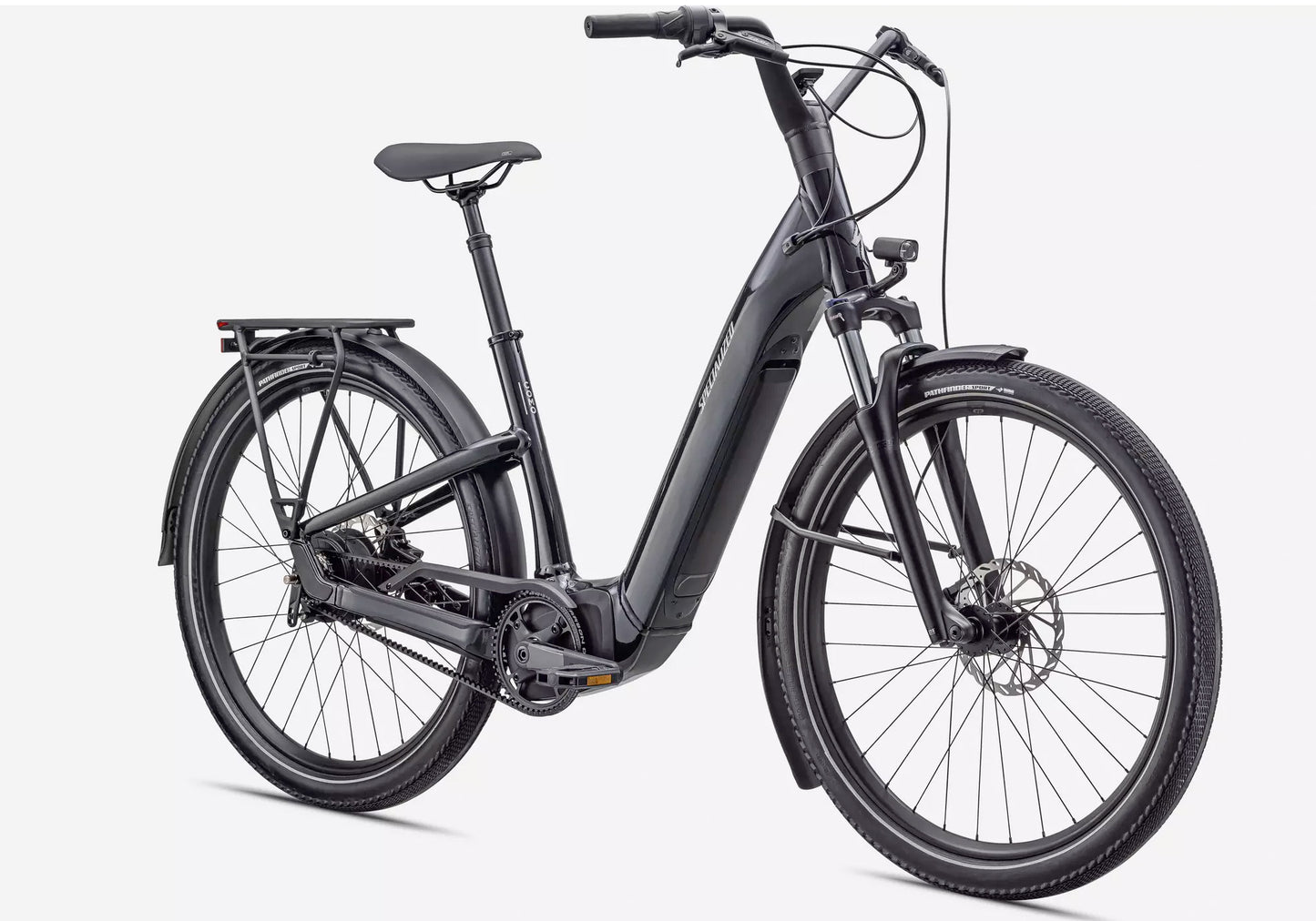 2022 Specialized Turbo Como 4.0 Internally Geared Electric Urban Bike - Cast Black