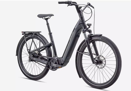 2022 Specialized Turbo Como 4.0 Internally Geared Electric Urban Bike - Cast Black