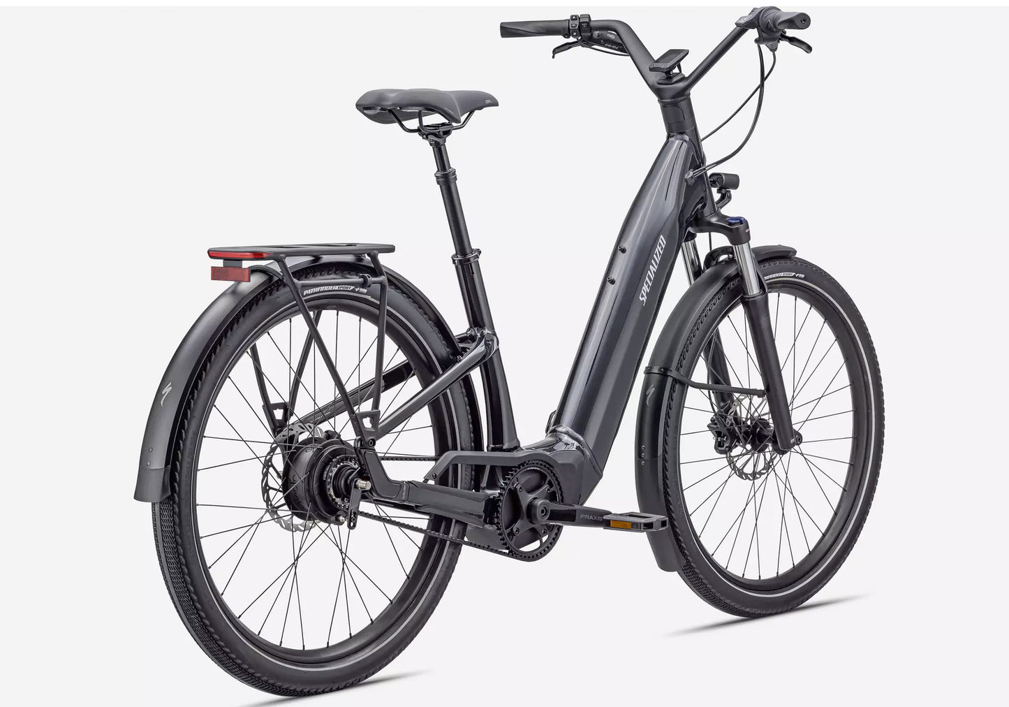 Specialized Turbo Como 4.0 Internally Geared Unisex Electric Urban Bike - Cast Black