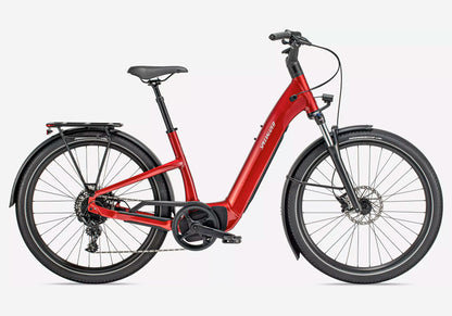 Specialized Turbo Como 4.0 Unisex Electric Urban Bike - Red Tint