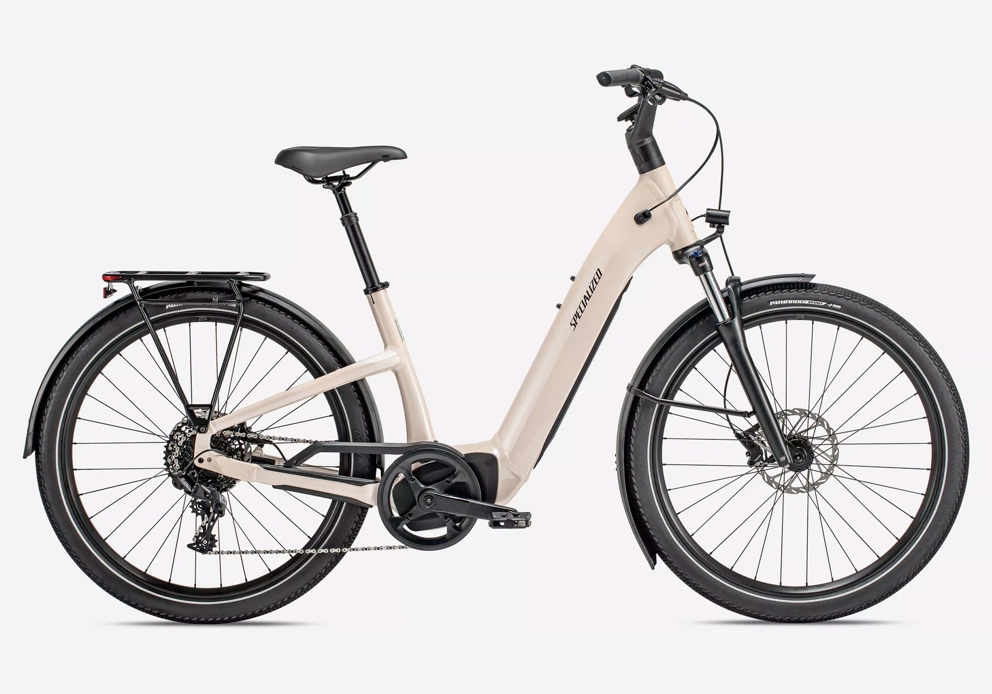2022 Specialized Turbo Como 4.0 Electric Urban Bike - Sand, Woolys Wheels Sydney
