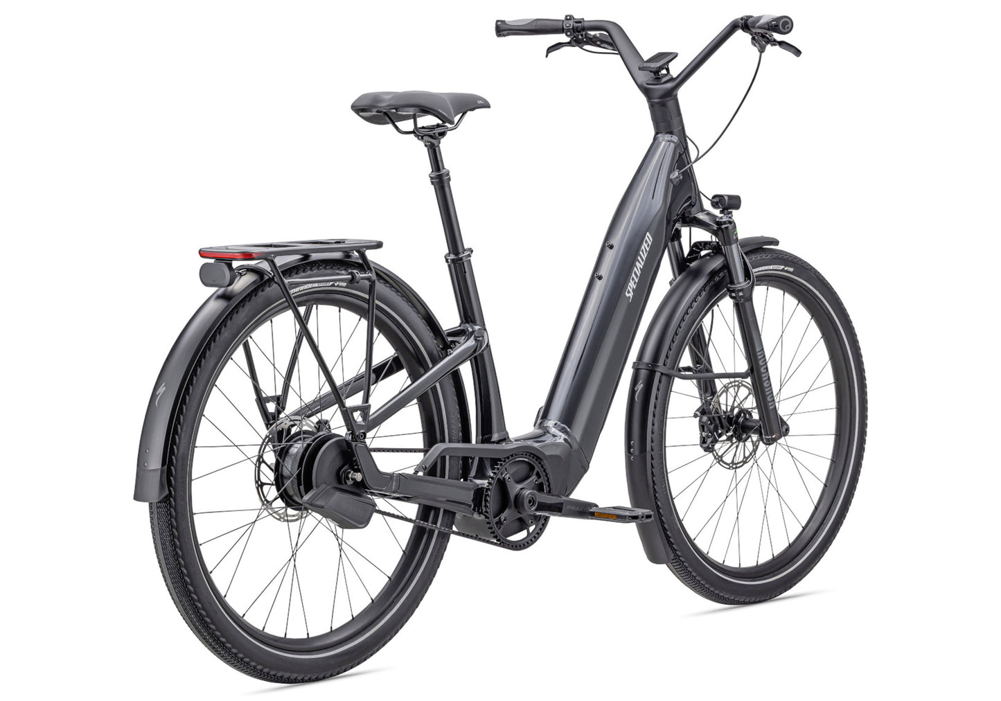 Specialized Turbo Como 5.0 Internally Geared Unisex Electric Urban Bike - Cast Black