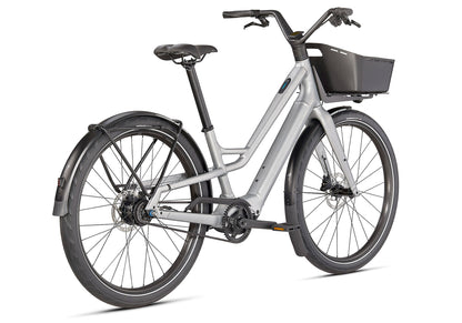 Specialized Turbo Como SL 5.0 Unisex Electric Urban Bike - Brushed Silver