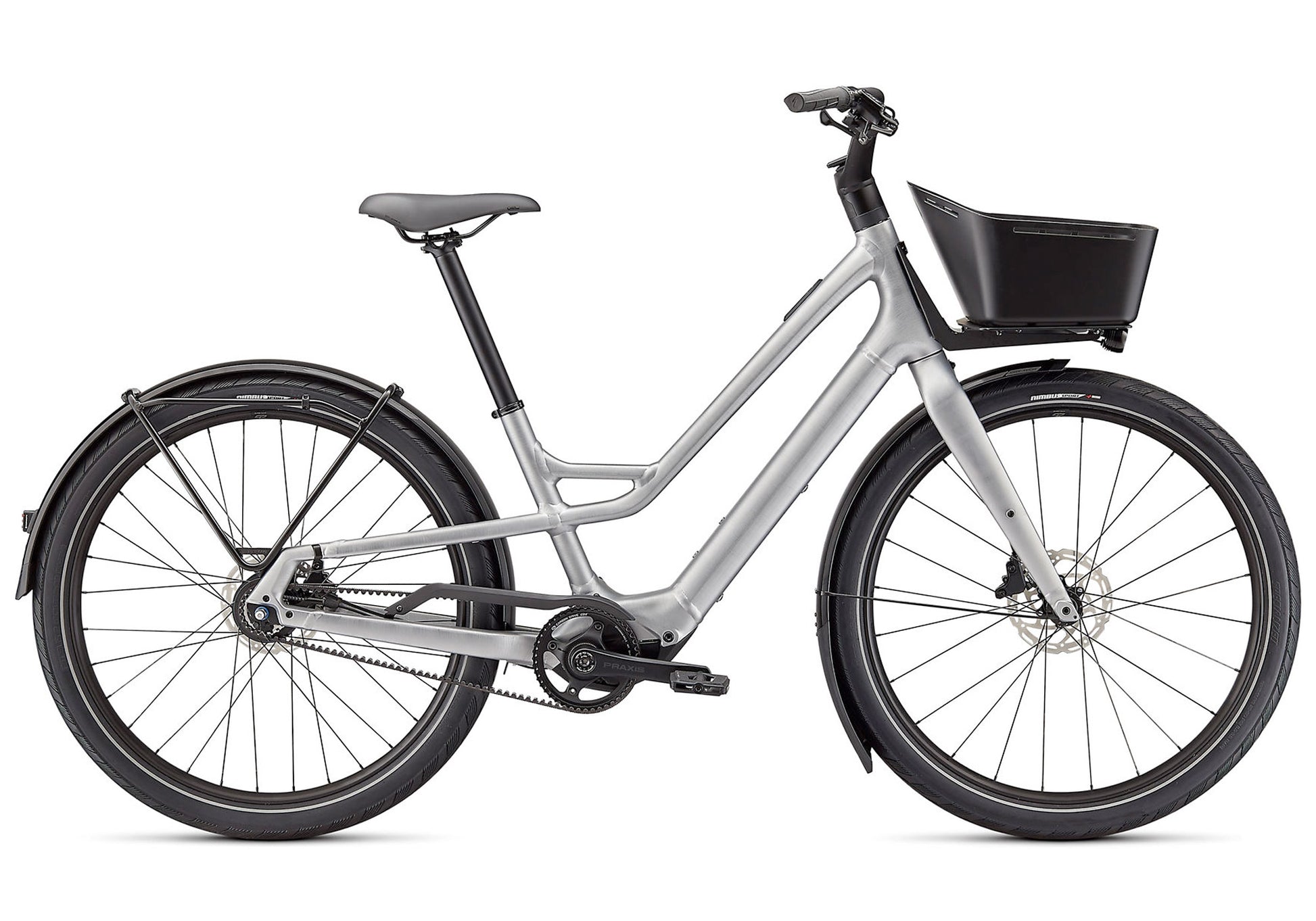2021 Specialized Turbo Como SL 5.0 - Brushed Silver, buy at Woolys Wheels Sydney, E-bikes by Specialized