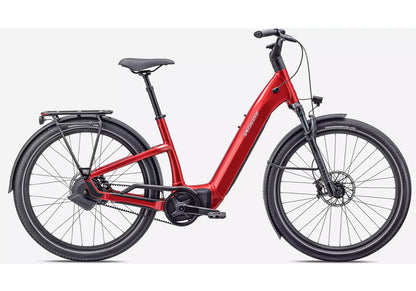 Specialized Turbo Como 5.0 Internally Geared Unisex Electric Urban Bike - Red Tint