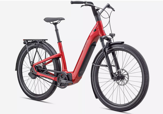 2022 Specialized Turbo Como 5.0 Internally Geared Electric Urban Bike - Red Tint