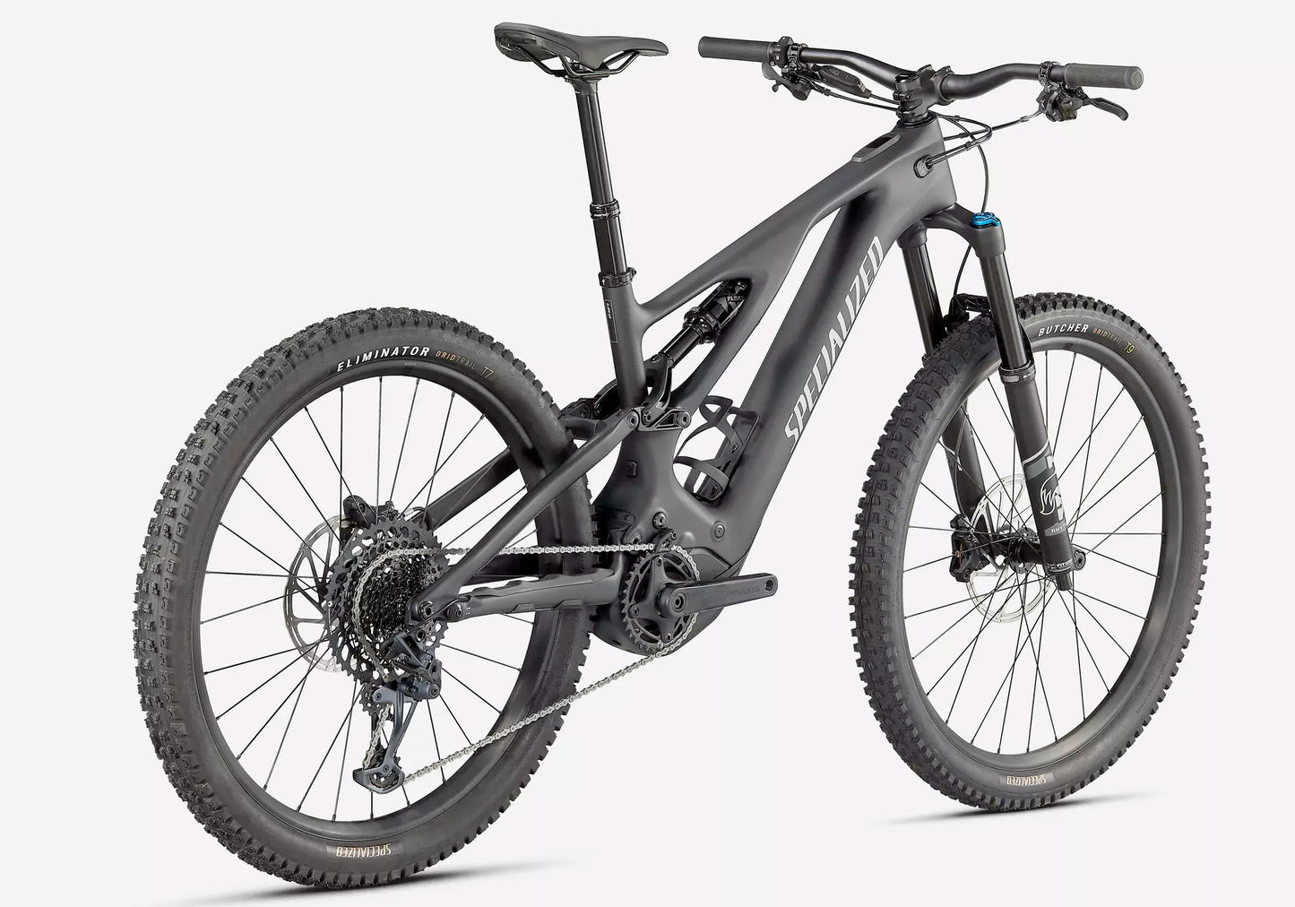 Specialized Turbo Levo Comp Carbon Unisex Electric Mountain Bike - Black