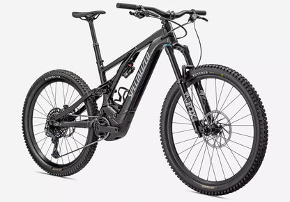 2022 Specialized Turbo Levo Comp Alloy Unisex Electric Mountain Bike, Black/Dove Grey