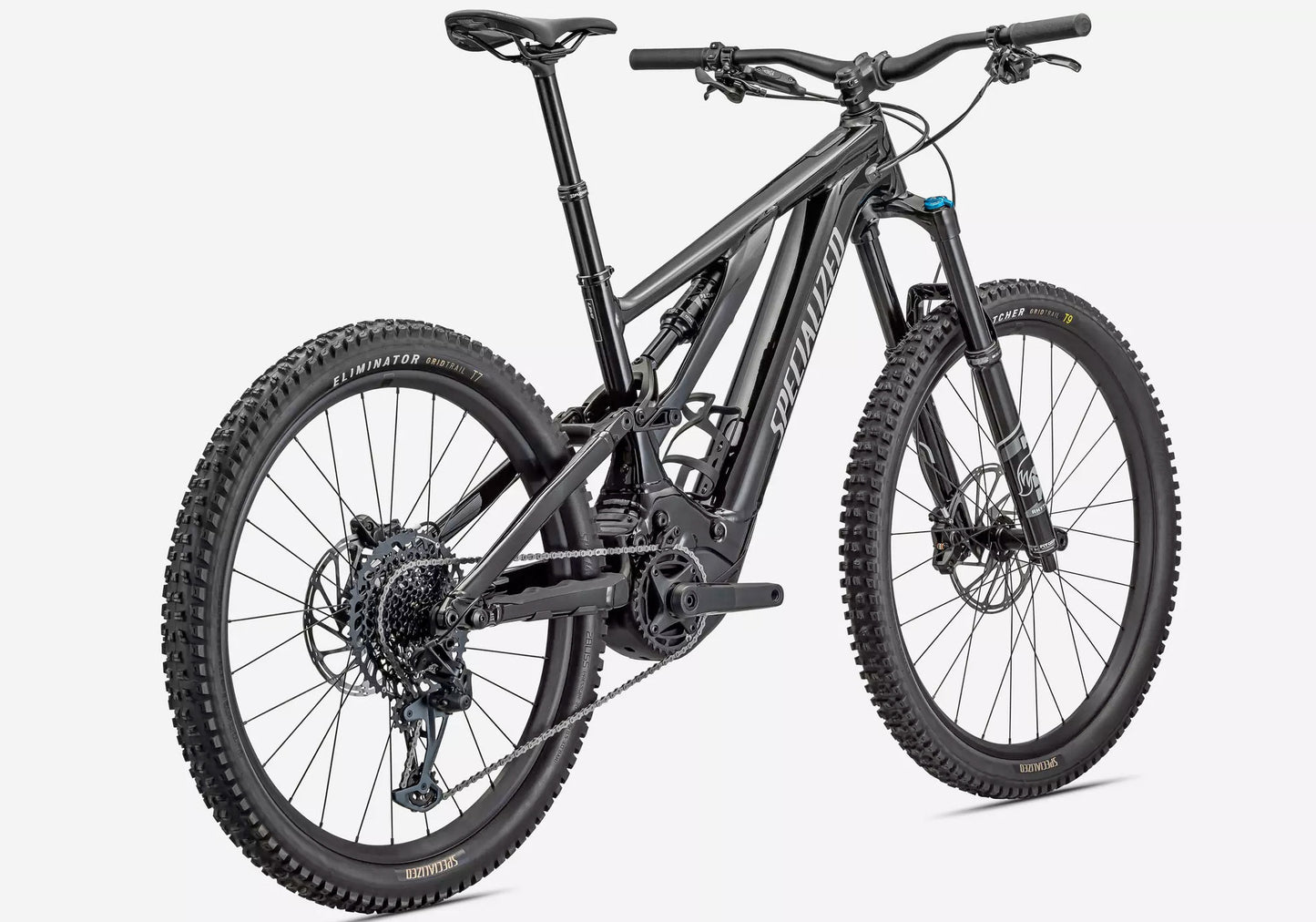 Specialized Turbo Levo Comp Alloy Unisex Electric Mountain Bike - Black/Dove Grey
