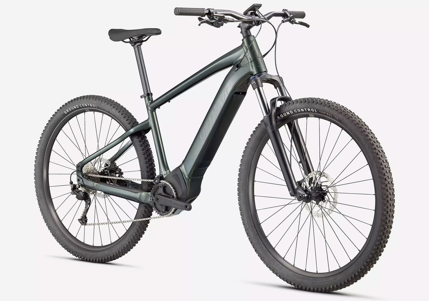 2022 Specialized Turbo Tero 3.0 Electric Mountain Bike - Oak Green, Woolys Wheels Sydney