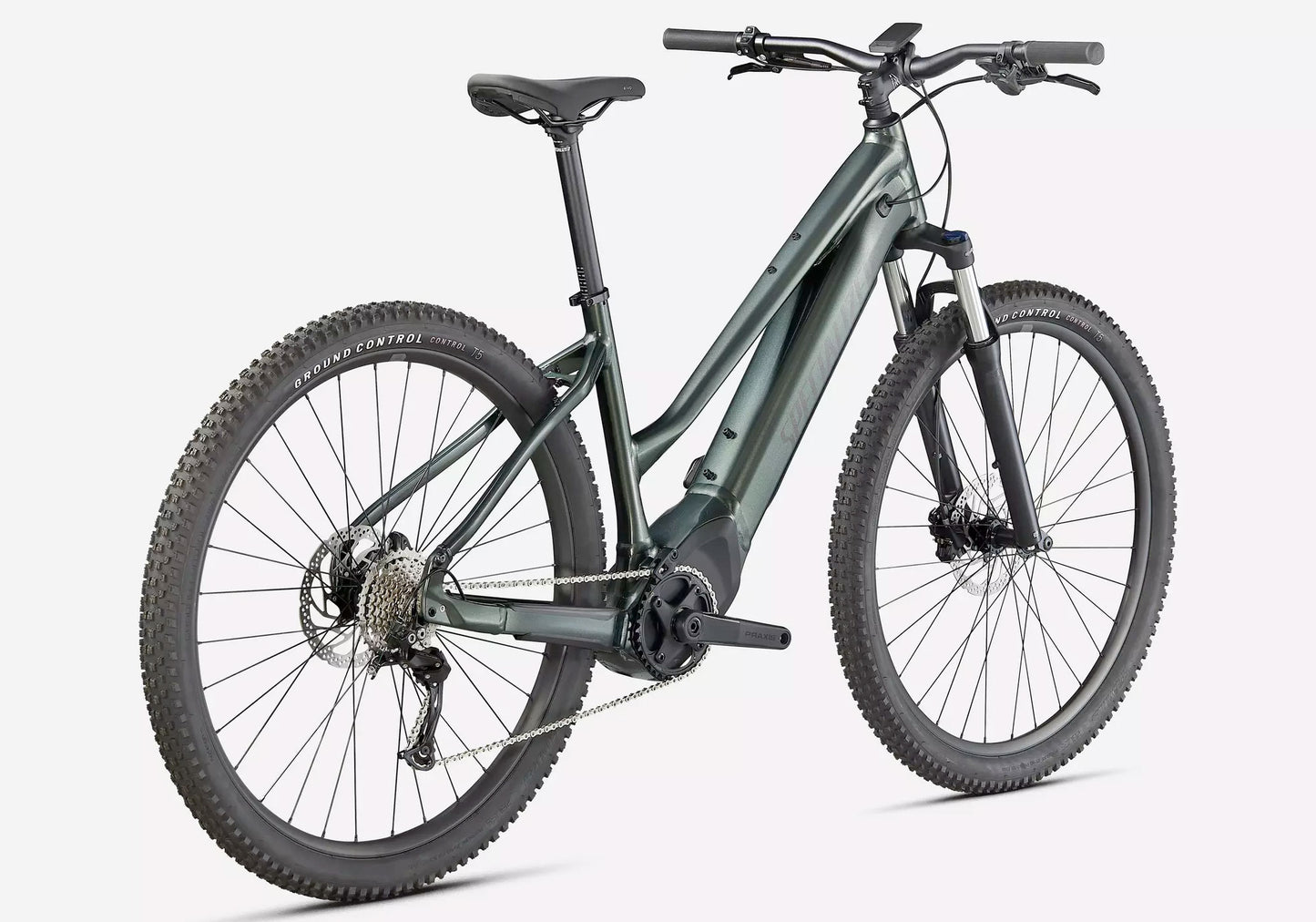 Specialized Turbo Tero 3.0 Step-Through Unisex Electric Mountain Bike - Oak Green